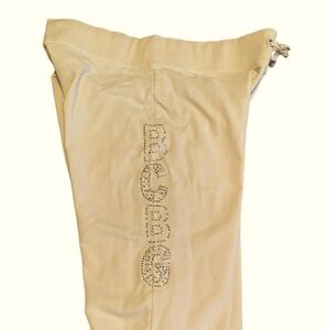 BCBG Lounge/Yoga Pants size M in nice light color.